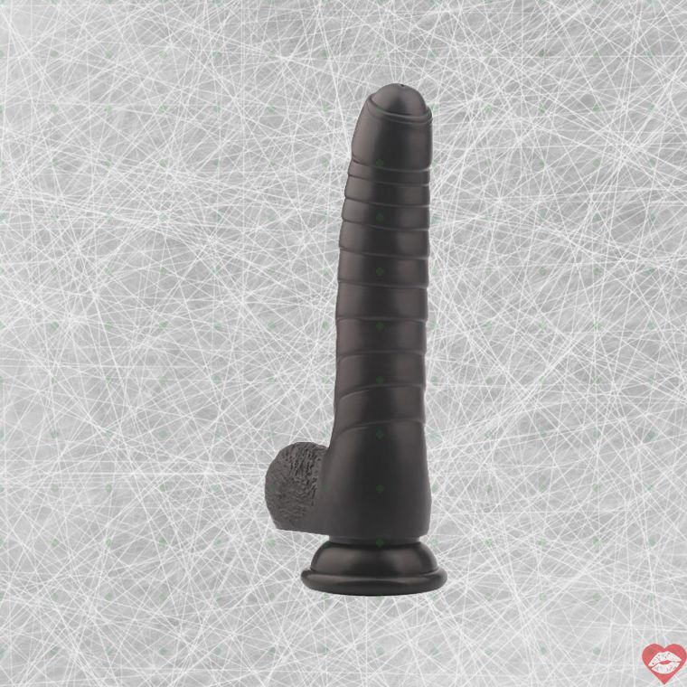 Yunman Dragon đen silicone hút chân không