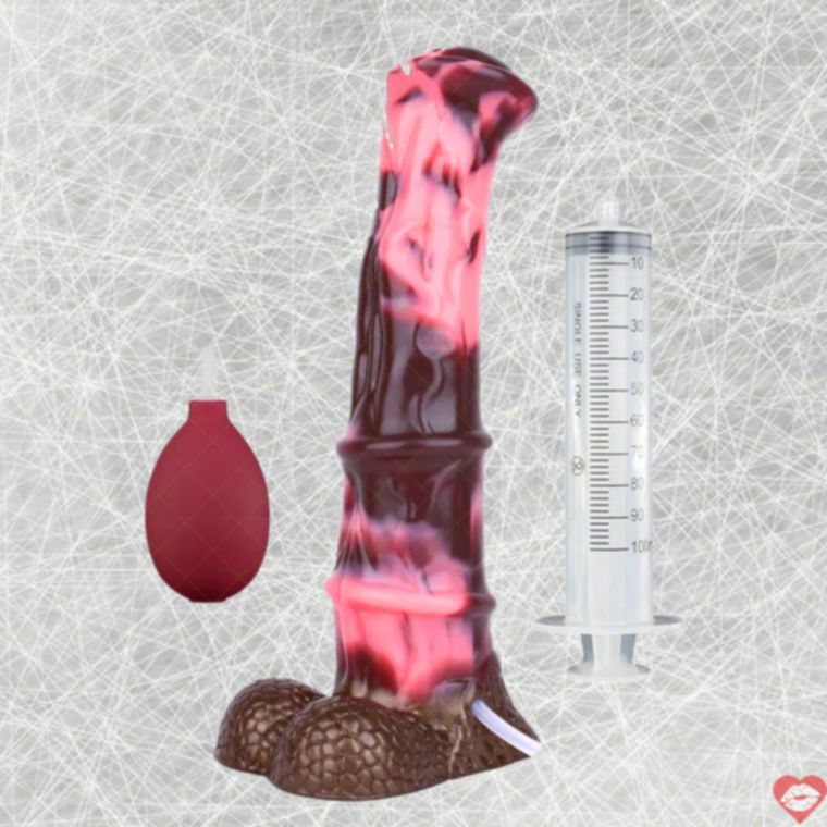 Dildo Horse FAAK Silicone Bắn Tinh Thú Vị Hùng Vĩ