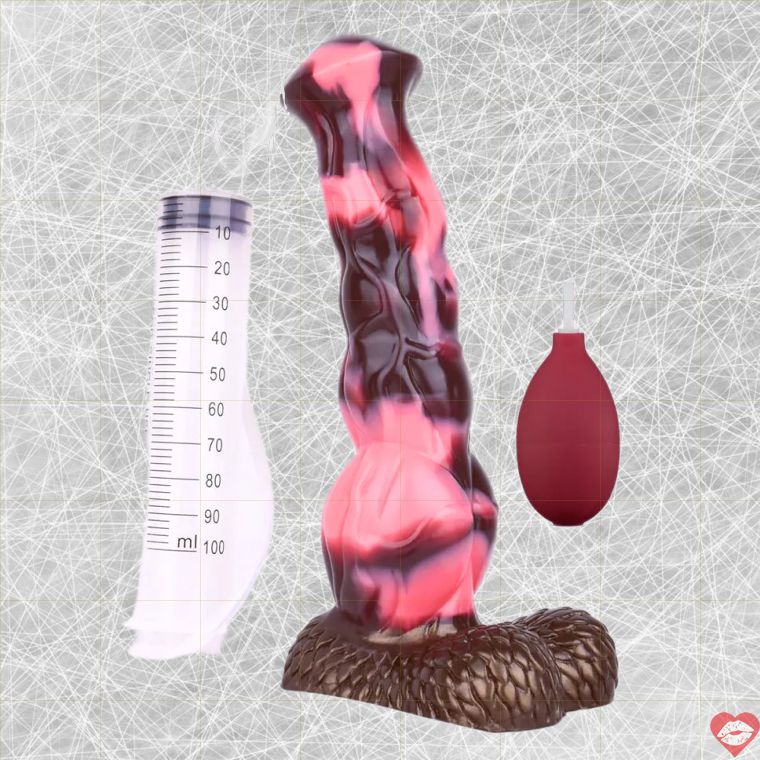 FAAK Horse Dildo Squirt Ngựa Lớn Phun Ướt Đỉnh Cao