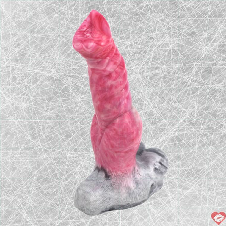 Faak Hawk Werwolf Dildo Thú Lớn Silicon Thực