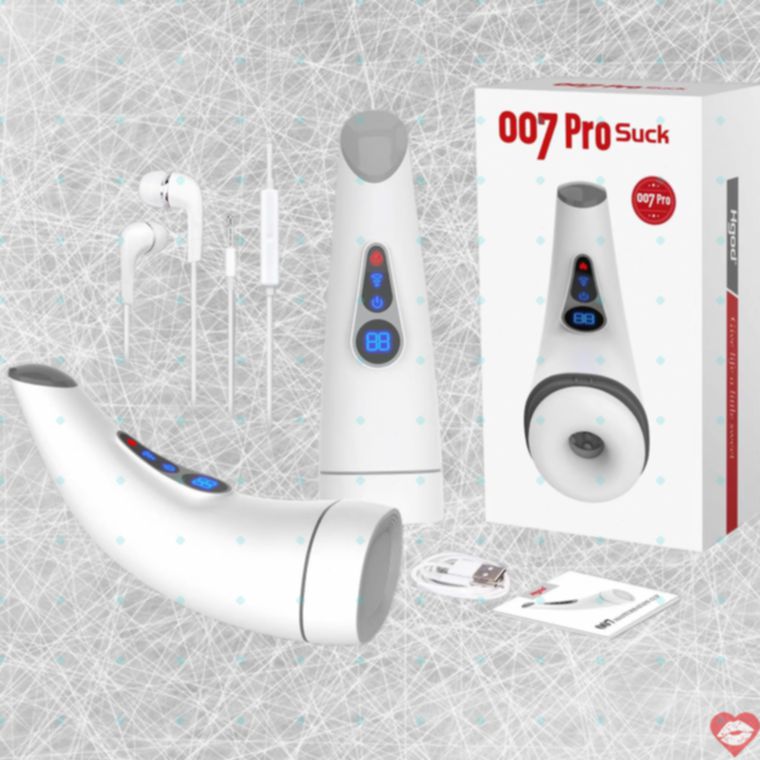 HGOD 007 Pro Cup Thủ Dâm Hút Nóng LCD 9 Cấp Siêu Cá Tính