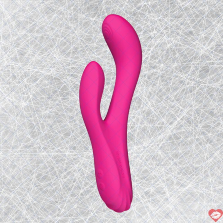 Lovense Osci 3 Thumper Rabbit G-spot Clit Dao Động Siêu Mạnh