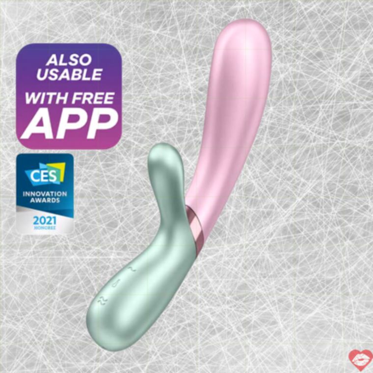Satisfyer Hot Lover Thỏ Rung Nóng Hổi App Điều Khiển