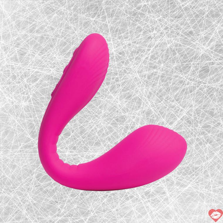 Lovense Dolce vibrator đôi app điều khiển mạnh mẽ