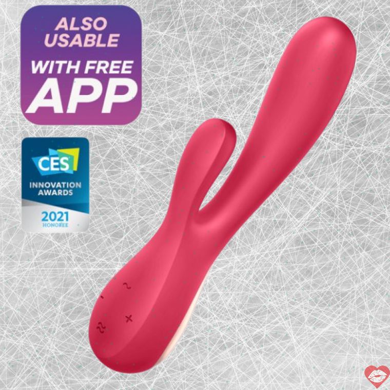 Satisfyer Mono Flex Rabbit App Điều Khiển Linh Hoạt