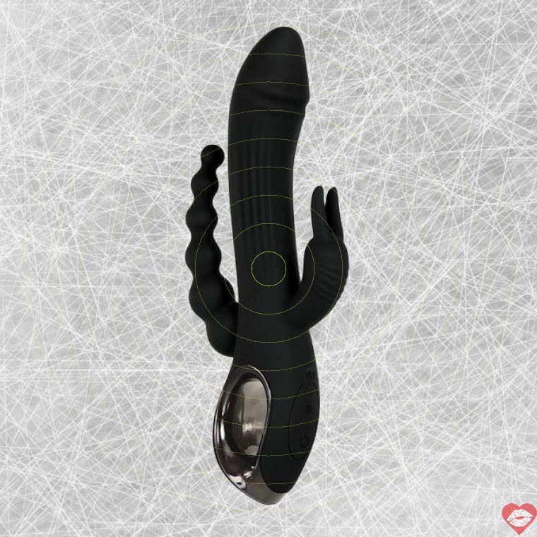 Evolved Trifecta Thỏ Ba Động Cơ G-Spot Hậu Môn Siêu Sướng
