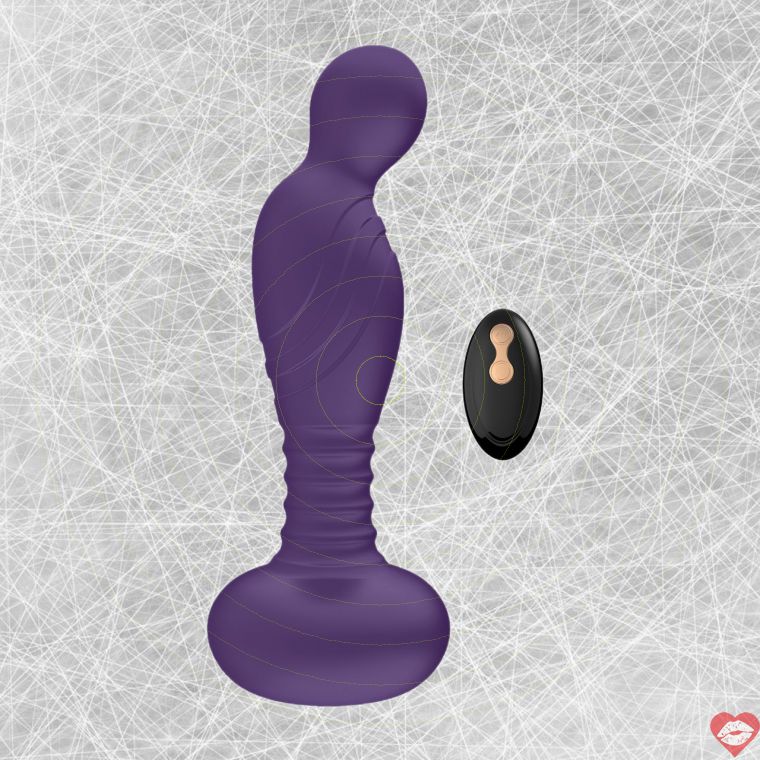 Nasstoys Royale P-Spot Massage Sạc USB Khám Phá Thú