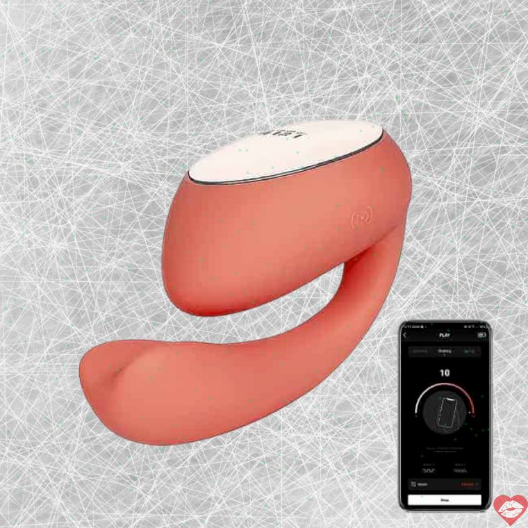 Lelo Ida Wave Rung Ngón Tay Cam Gợi Cảm Đỉnh Cao