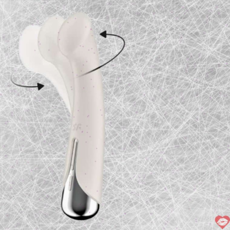 Satisfyer Spinning G-Spot Trắng, Xoay G Siêu Sướng