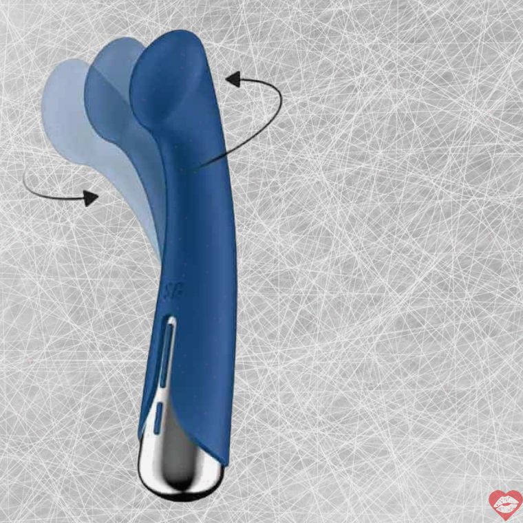 Satisfyer Spinning G-Spot Rung Quay 16.8cm