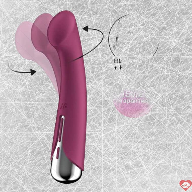 Satisfyer Spinning G-Spot Rồng Vàng Quay G Mạnh