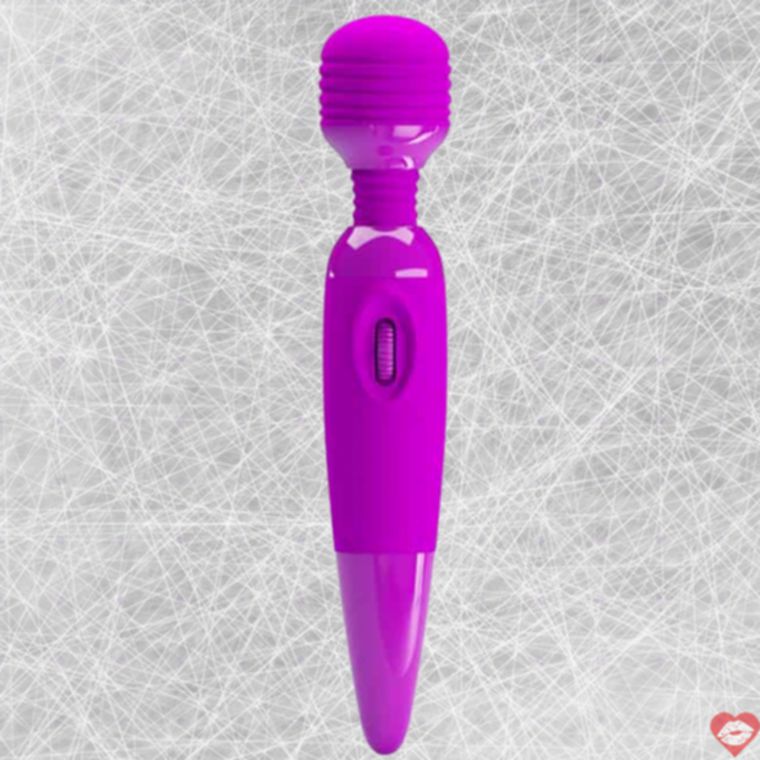 Vibromassage Pretty Love Power Wand Fuksia Siêu Mạnh Đỉnh Cao