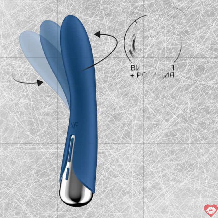 Satisfyer Spinning 1 G-Xanh Rung Xoay Siêu Thích