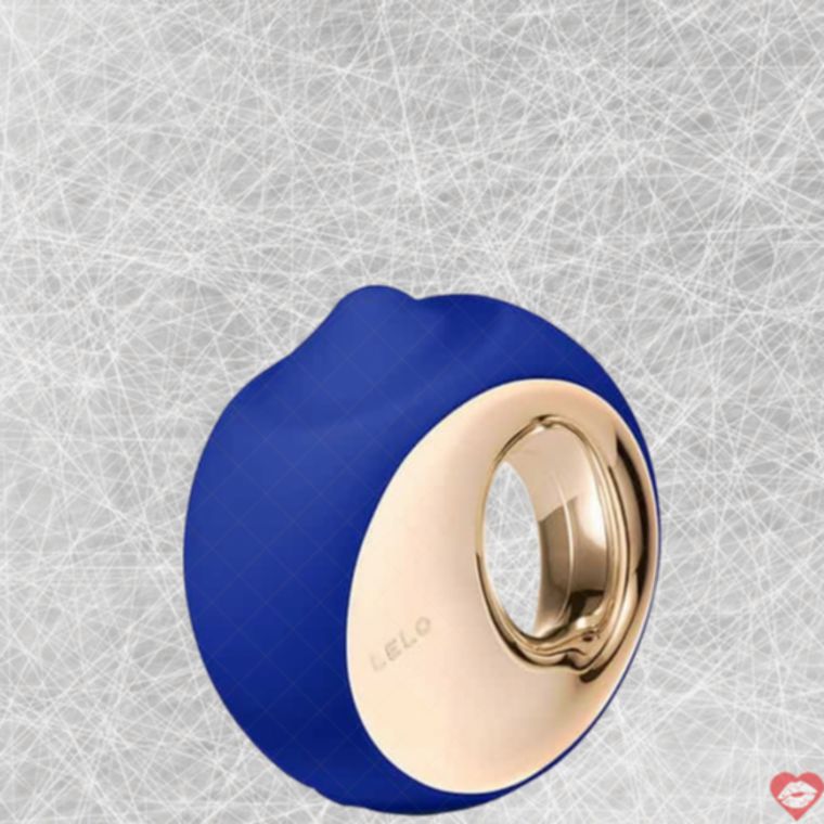 Lelo Ora 3 Xanh Dương Liếm Lưỡi Rung Mô Phỏng