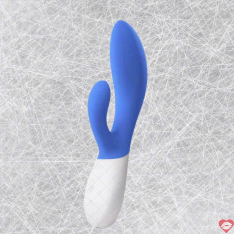 Viбратор thỏ Lelo Ina Wave 2 xanh wave fingering đa chế độ