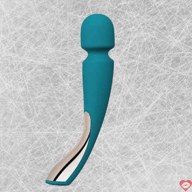 Lelo Smart Wand 2 Xanh Dài 21cm Rung Mạnh