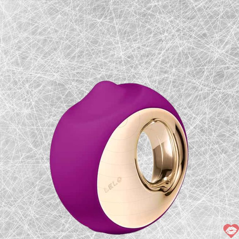 Lelo Ora 3 Ball Vibrator Tím Mô Phỏng Lưỡi Chuẩn