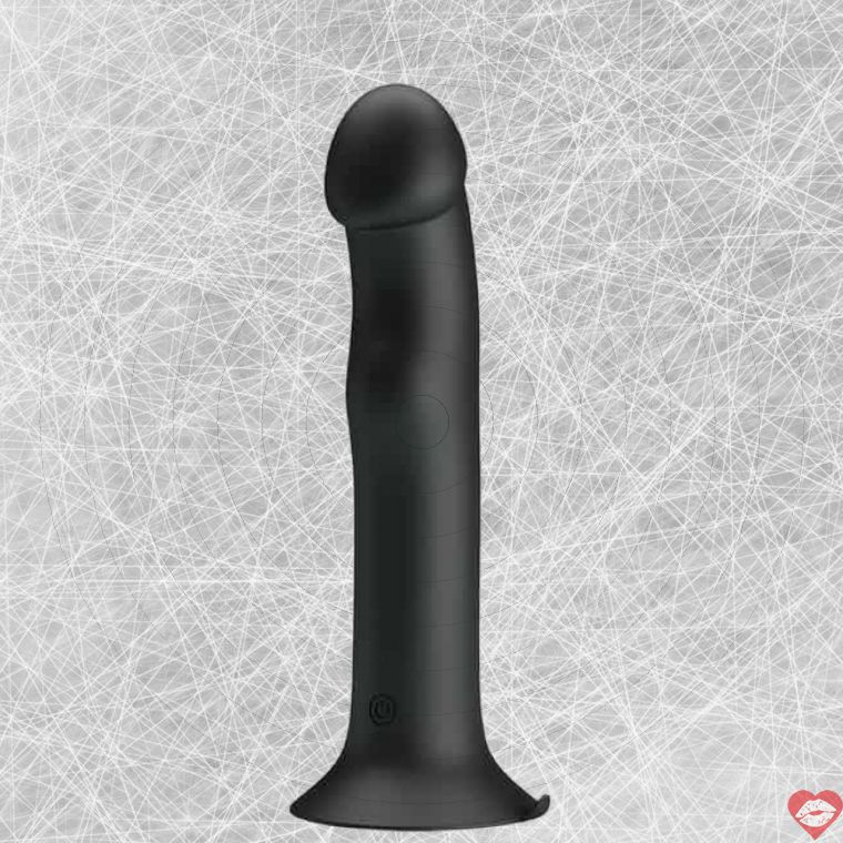 Vibrator Pretty Love Murray đen hút rung cực phê