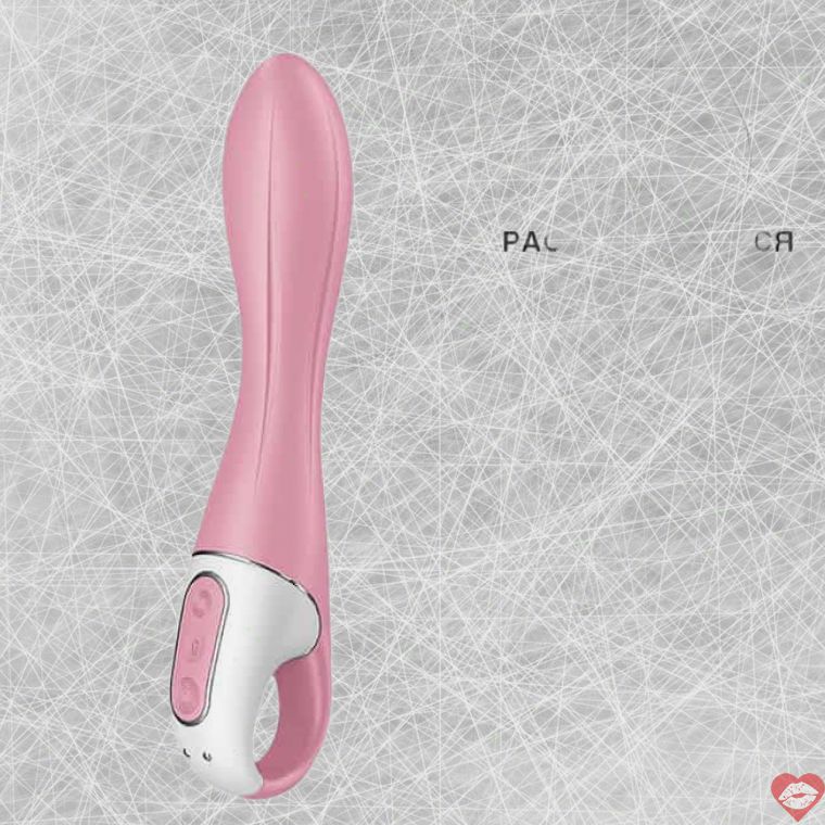 Satisfyer Air Pump 2 Vibrator Hồng Nở 21cm Mạnh