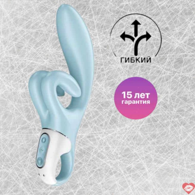 Rabbit Touch Me Xanh Satisfyer 2 Cánh Thỏa Mãn