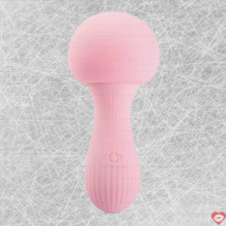 Otouch Mushroom Mini Rung Hồng Kích Thích Mềm