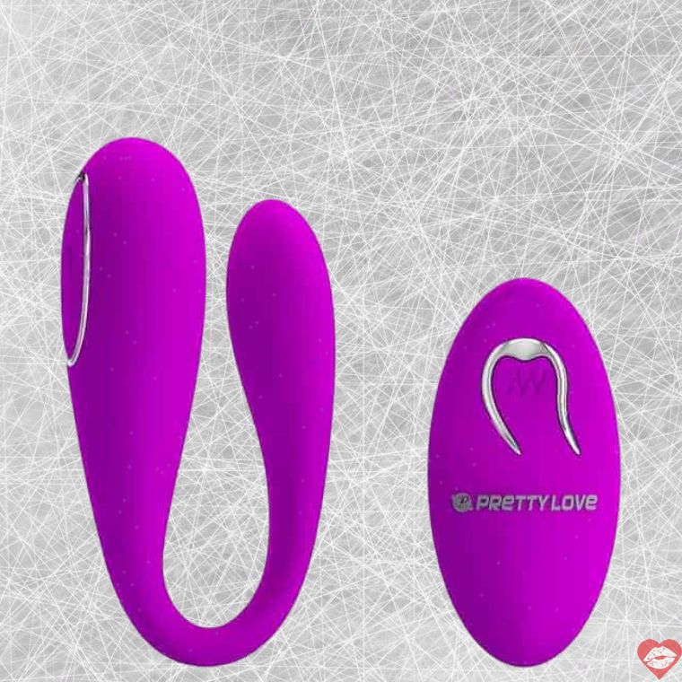 Pretty Love Algernon Vib Cặp Pula ĐK Fucsia 9.6cm