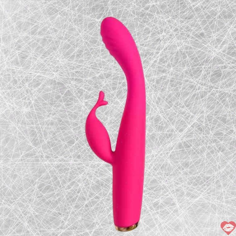 Let it G G-Hawker rabbit vibrator hồng G-spot đỉnh