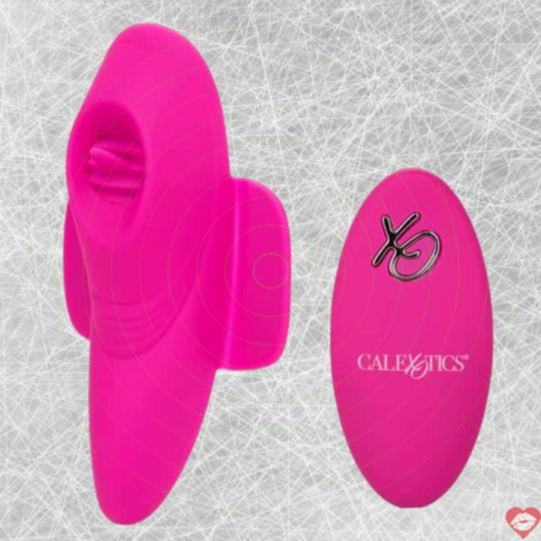 CalExotics Lock-N-Play Panties Vibe Remote