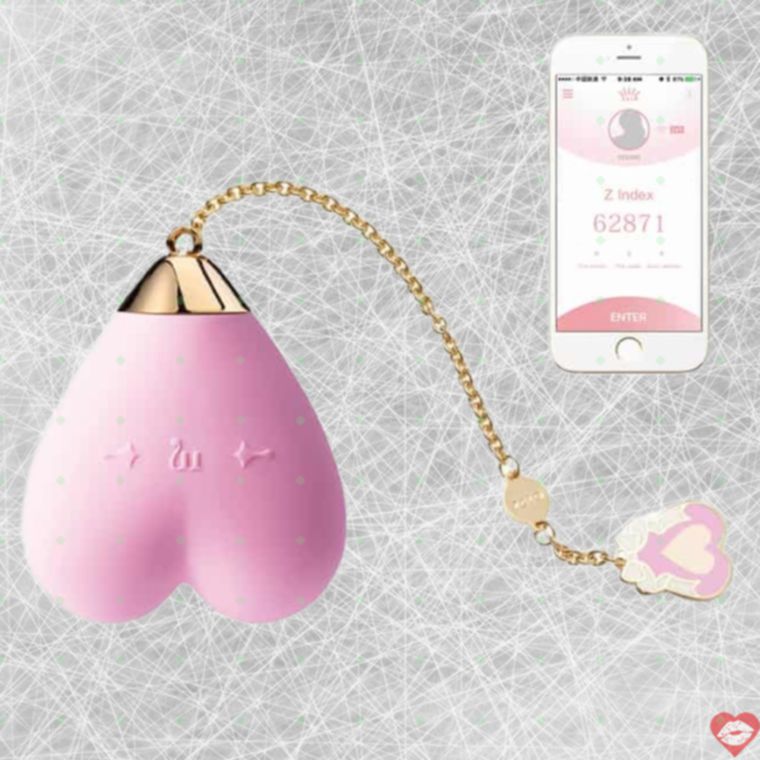 Zalo Baby Heart mini rung vàng 18k hồng app control