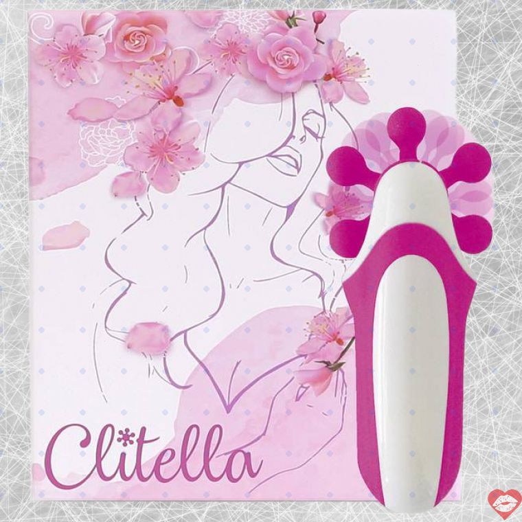 FeelzToys Clitella Kích Cụt Đa Nắp Rung Mạnh