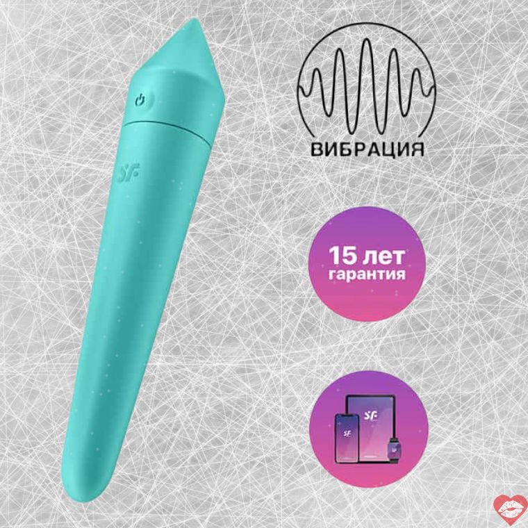 Satisfyer Bullet 8 Xanh Dương Rung Đỉnh