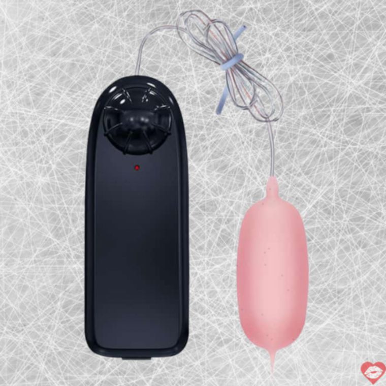 Vibro Egg Baile Eleanora Remote Hồng Gây Nghiện
