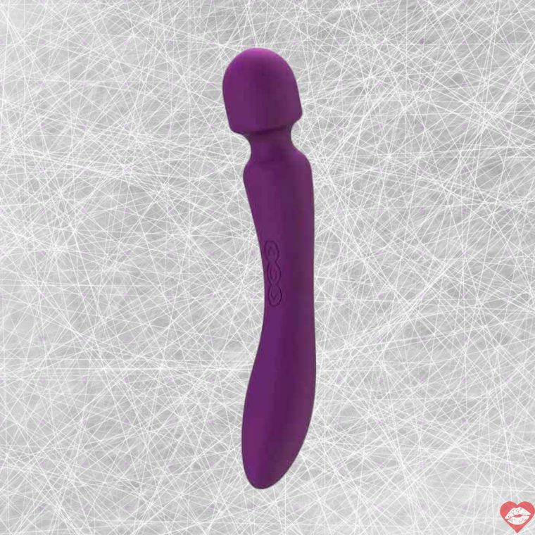 SO Divine Wicked Game Rồng Đôi Rung Tím 24cm