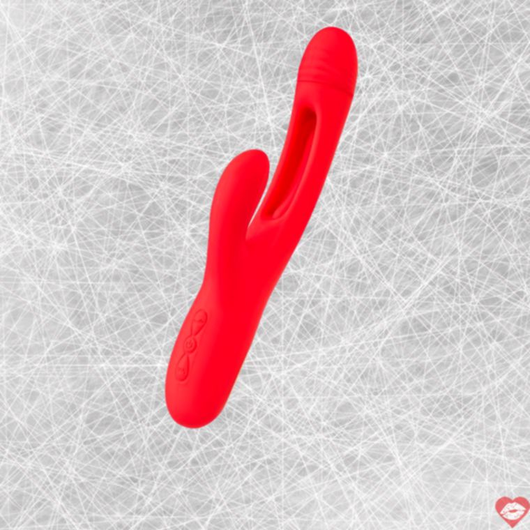 JOS Patti thỏ rung G-spot đỏ chinh phục khoái lạc