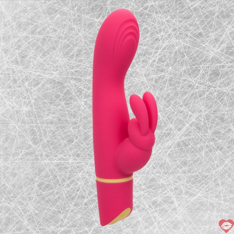 CEN Love Bunny G-spot Rung Hồng Mềm 19cm