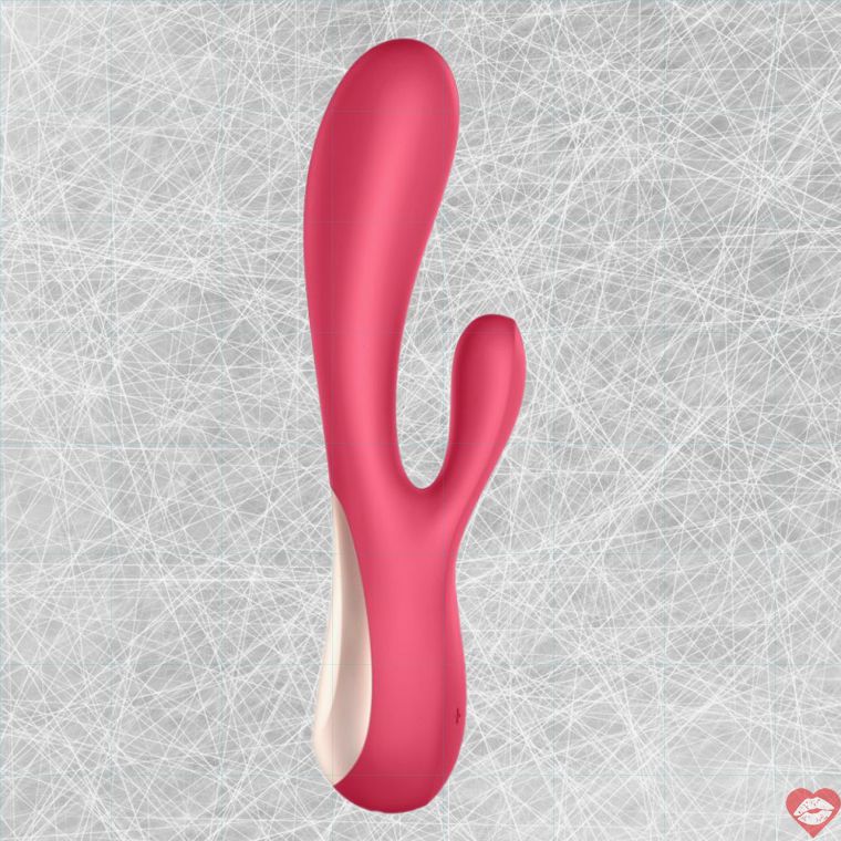 Satisfyer Mono Flex Rabbit Đỏ Linh Hoạt 2 Motor