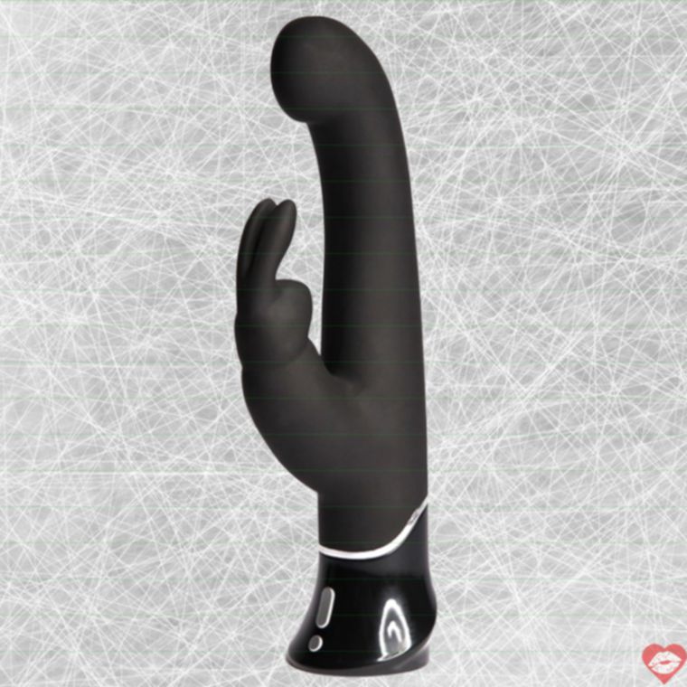 Fifty Shades Greedy Girl Rabbit G-Spot Đen Mạnh Mẽ