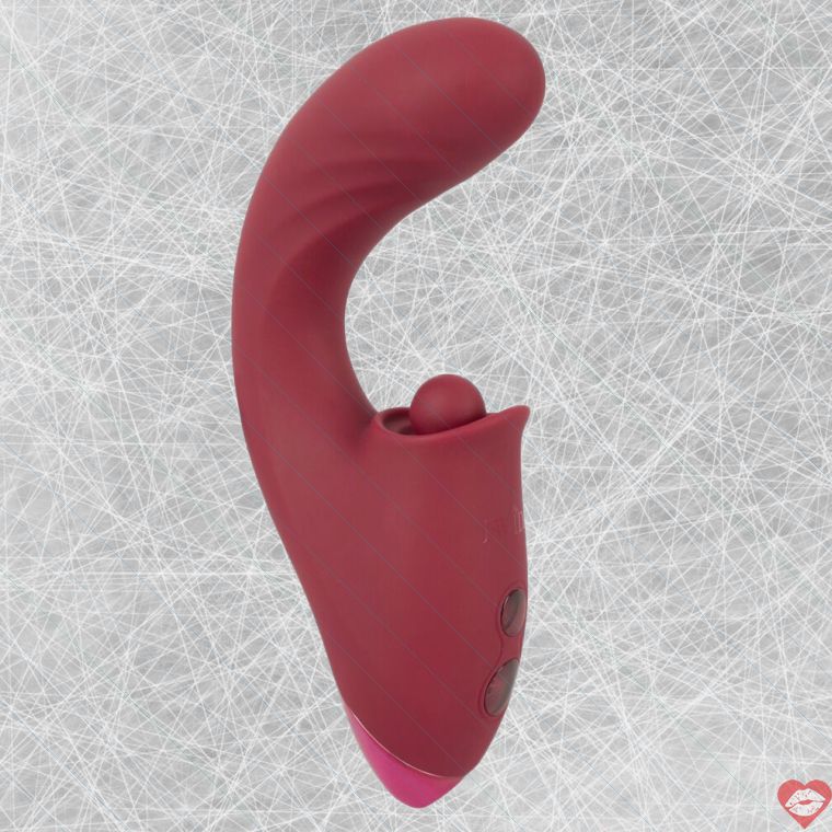 Javida Đầu Đôi Đâm Rung Tím 17cm Đa Năng Orgasm Liên Tục
