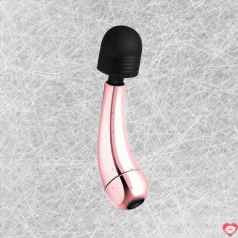 Rosy Gold Mini Curve Vibe Vàng Rung Nhỏ Mạnh