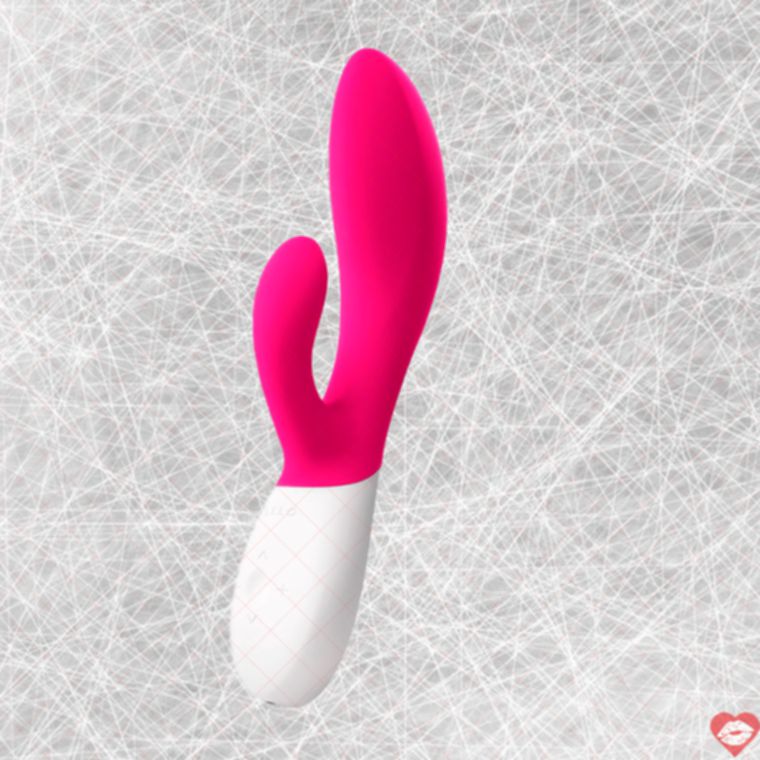 Lelo Ina Wave 2 G-spot clit hồng 20cm