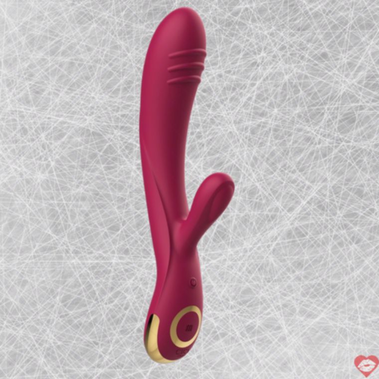 Cici Beauty Rabbit Vibe Silicone 25cm Tây Ban Nha