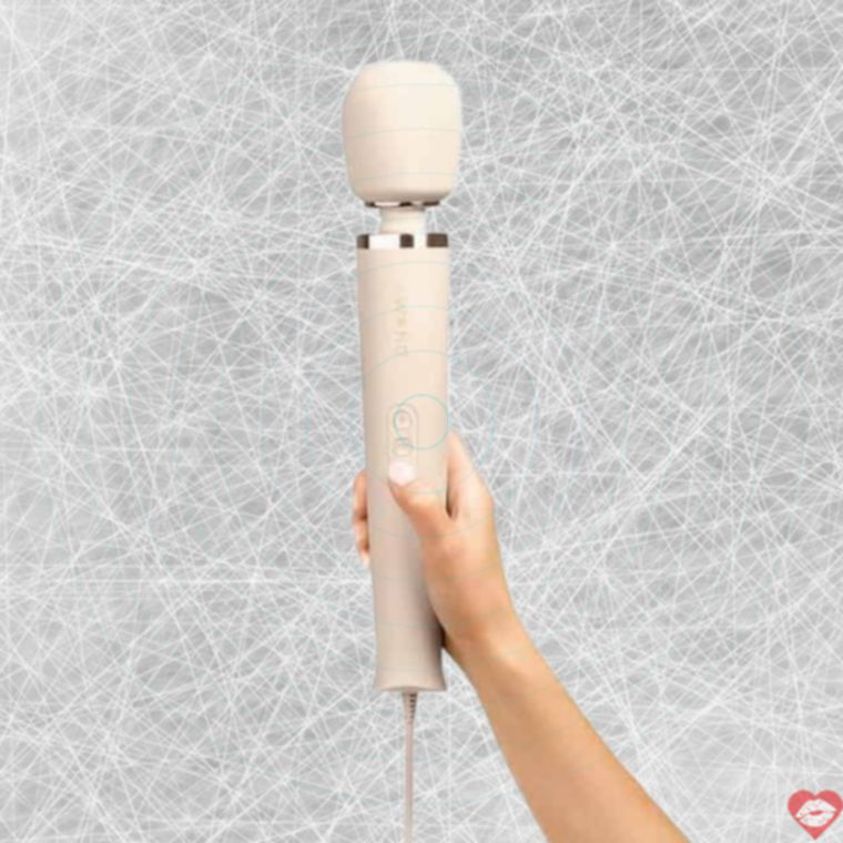 Le Wand Plug-In Vibromassage Dây Beige