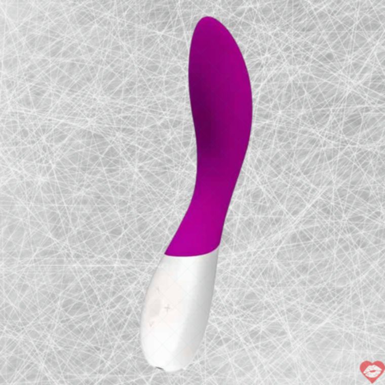Lelo Mona Wave G Vẫy Tím 19.6cm FIngertip Siêu Thật