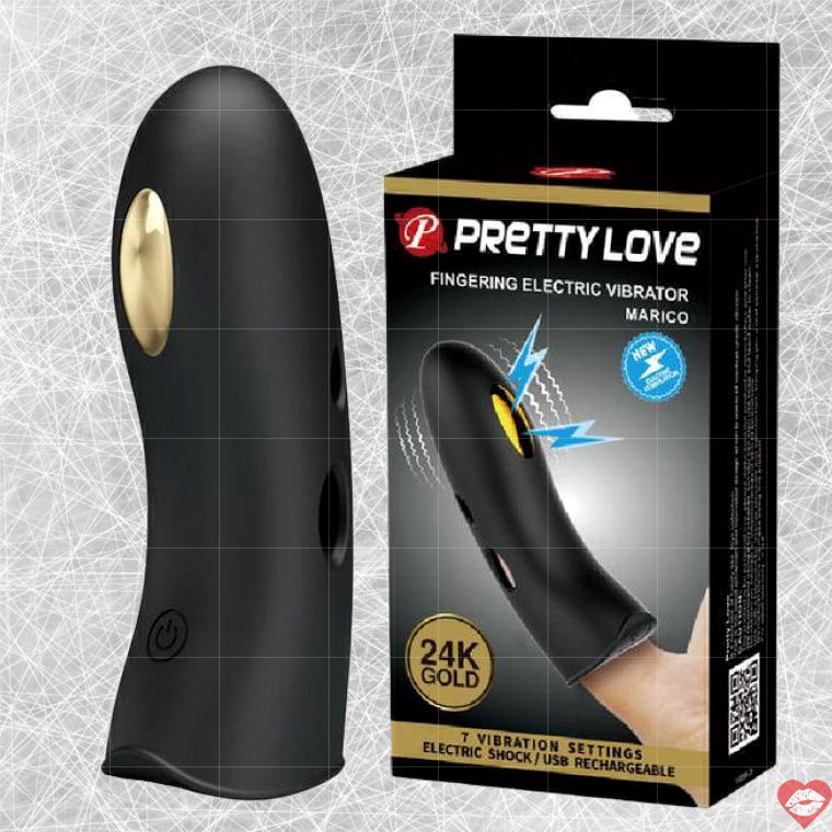 Pretty Love Marico Ngón Tay Rung Điện Kích Thích