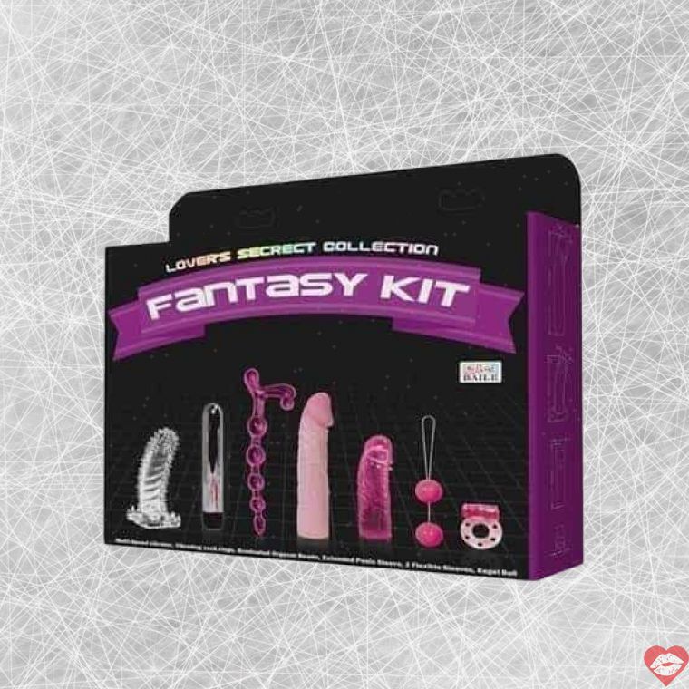 Baile Love Kit 7pcs Rung Nasad Siêu Đa Dạng