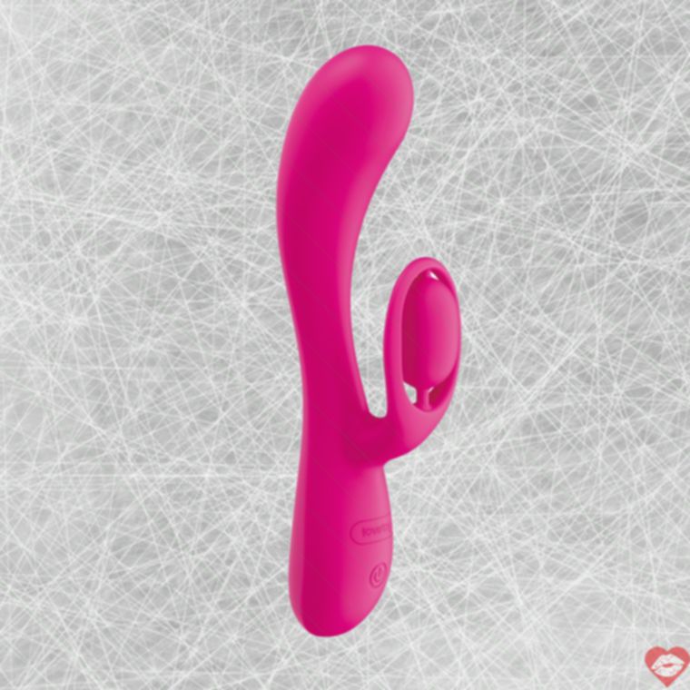 Lovetoy Orbit Rabbit Hồng Siêu Mềm 19.5cm Thỏa Mãn