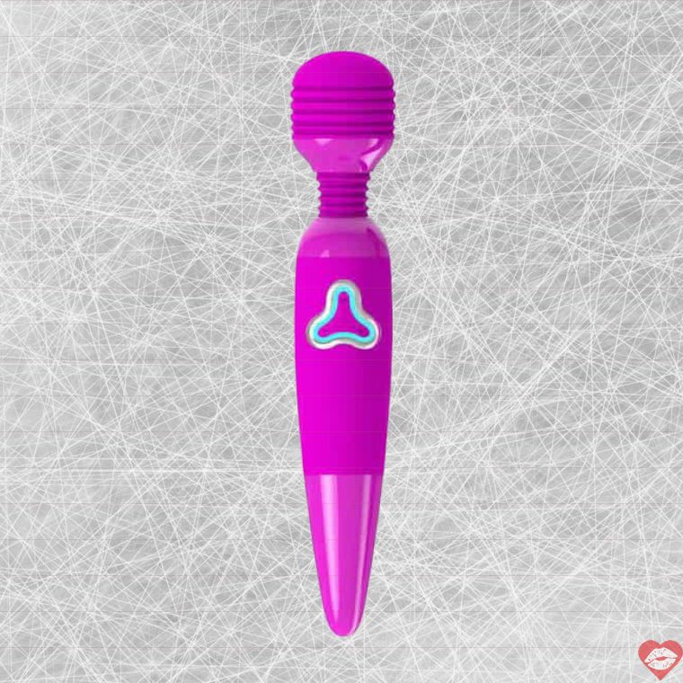 Pretty Love Flirtatious Wand Fucsia Rung Mạnh Chống Nước