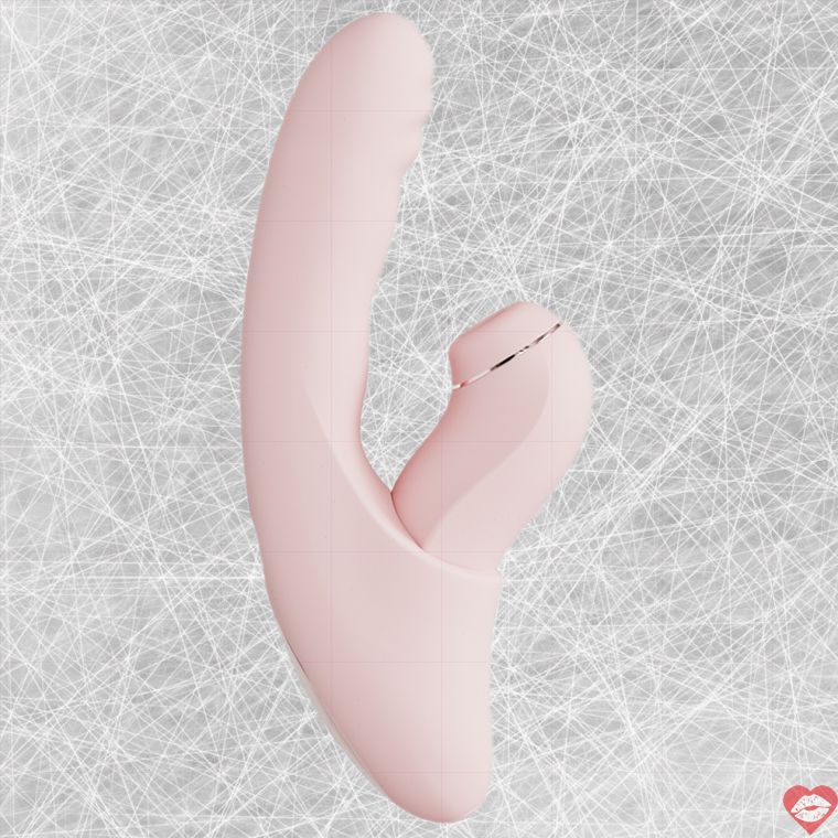 SVAKOM Fatima hồng remote hút rung thu hẹp G-spot nóng bỏng