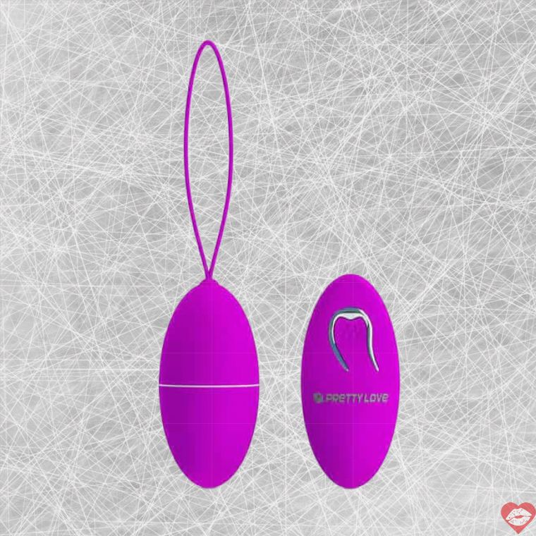 Vibro Trứng Pretty Love Joanne Hồng - Điều Khiển Xa