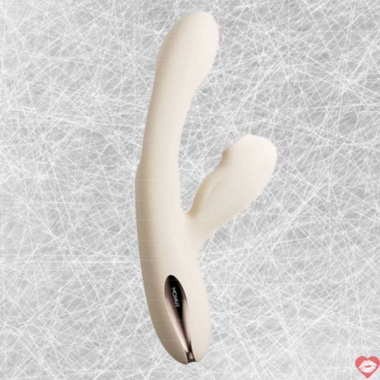 SVAKOM Uneco G-spot Hút Mút 3 Năng Lượng Trắng
